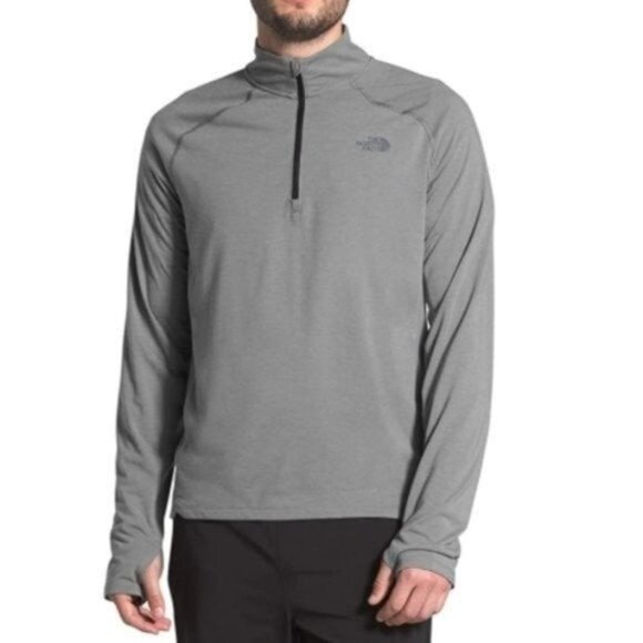 The North Face Other - The North Face Men’s Essential ¼ Zip Pullover Grey Size XS